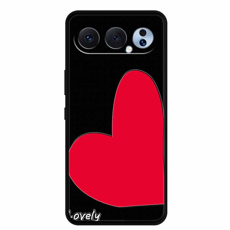 6.55" For Honor 500 Pro 5G Case 3D Emboss Flowers Black Silicone Soft Phone Cases For Honor 500 Pro 2025 Back Cover Shell Fundas