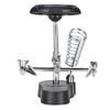 Magnifying Glass with Stand Magnifier Lamp LED Auxiliary Clamp Clip Soldering Station