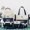 Schoolbags for Children Elementary School Students  Girls Junior High School Students  High School Five Piece Backpack