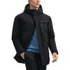 New FILA Down Jacket Men's Jet Black F11M443910FBK