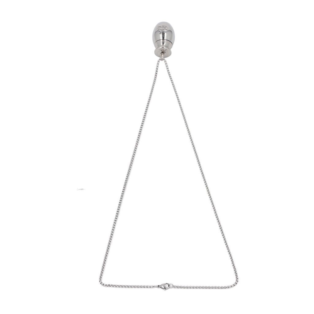 Ожерелье из нержавеющей стали с гравировкой в виде урны, памятные украшения для праха домашних животных