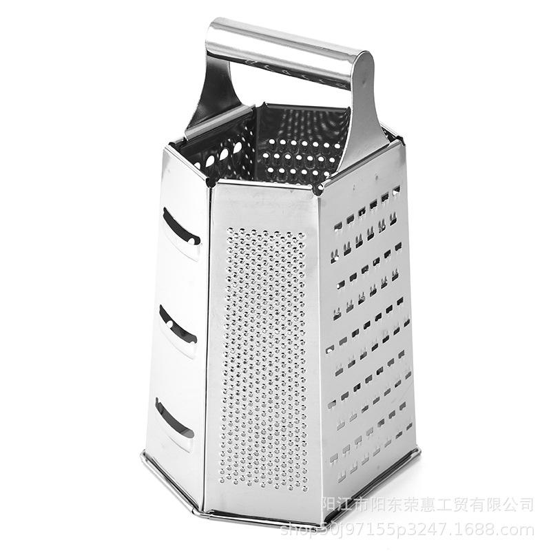 Кухонная многофункциональная шестигранная измельчитель для дыни бытовая овощерезка