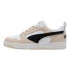 Puma Rebound V6 Low SD Alpine Snow Navy Мужские Кроссовки Кремовый 402262-02