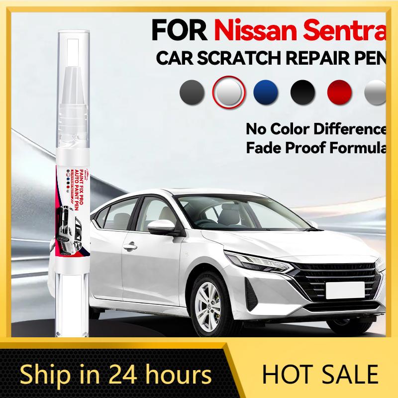 Car Dedicated For Nissan Sentra 1990-2025 B13 B14 B15 B16 B17 B18 Paint Repair Pen Touch Up Scratch Remover DIY Auto Accessories