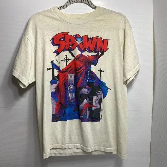 Spawn Movie Shirt Spawn Movie Natural T-shirt Unisex S5XL Gift For Fan VN3782