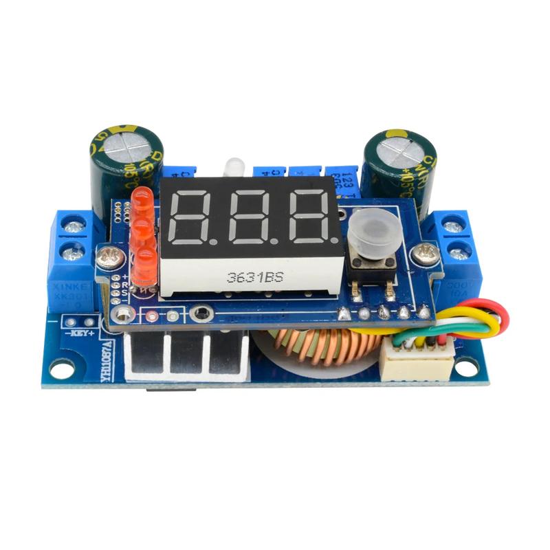 DC 6-36V 5A MPPT LED Digital Solar Panel Controller 12V 24V DC-DC Step Down Charging Power Supply Module CC CV Voltage Regulator