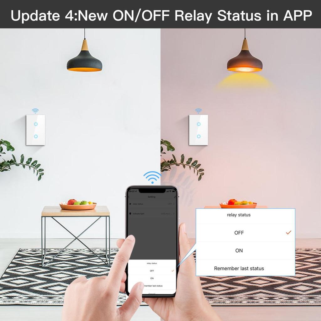 Tuya Smart Life Zigbee Touch настенный выключатель без нейтрального провода, не требуется конденсатор, управление через приложение, совместимое с Alexa Google Home