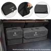 VLFHQ1 Car Trunk Storage Box Organizer Foldable Stowing Container Bag For Alfa Romeo 159 Giulietta Giulia 147 Mito 156 166 GT Stelvio