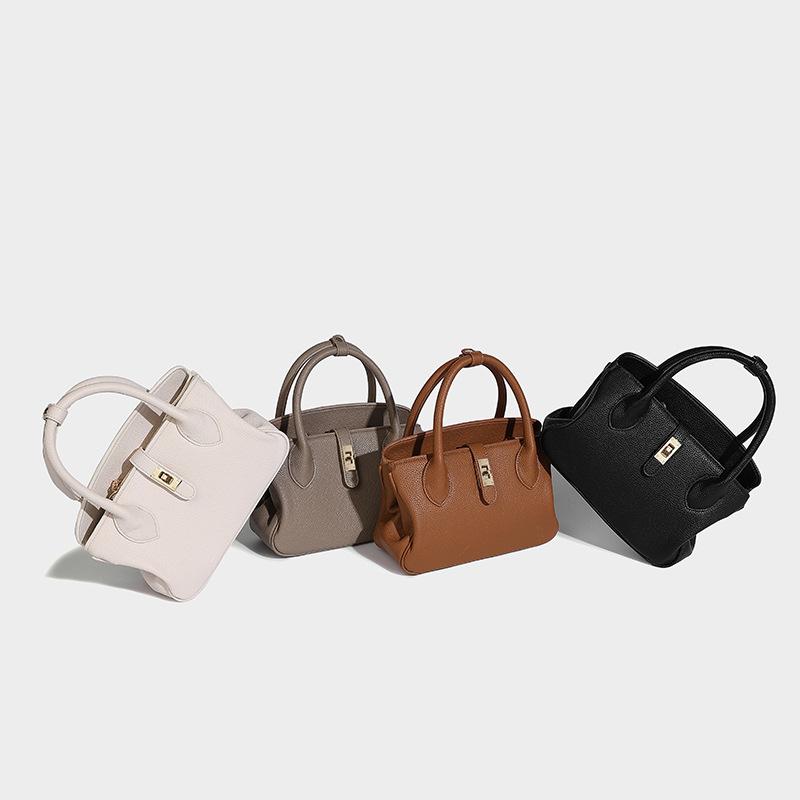 2024 Autumn/Winter New Versatile Commuting Fashion Single Shoulder Crossbody Bag Casual Simple High-End Niche Handbag