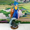 40 см/15,75 дюйма Фигурка Веджетто из Dragon Ball Z 3 сменные головы Супер Сайян Фигурка Действия Gk Статуя Коллекционная Модель Игрушки Подарки