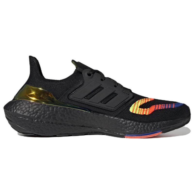 Adidas Ultra Boost 22 Linear Energy Black Sneakers HQ0965
