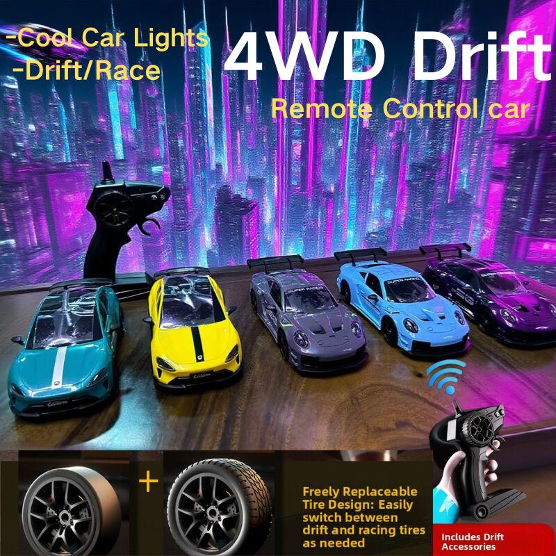 Новый лимитированный выпуск Rc Drift GT3 RS 911 mi SU7 1:20 Дрифт-гоночный автомобиль, Гоночный детский подарок с высокоскоростным пультом управления