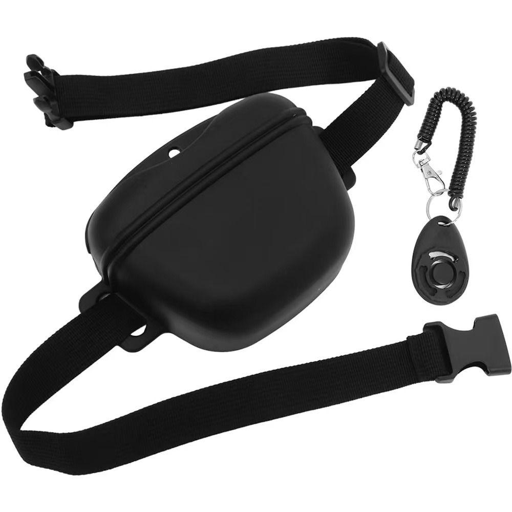 Portable Pet Outdoor Feeder Bag Silicone Puppy Snack Pouch Solid Color Dog Treat Bag Hiking