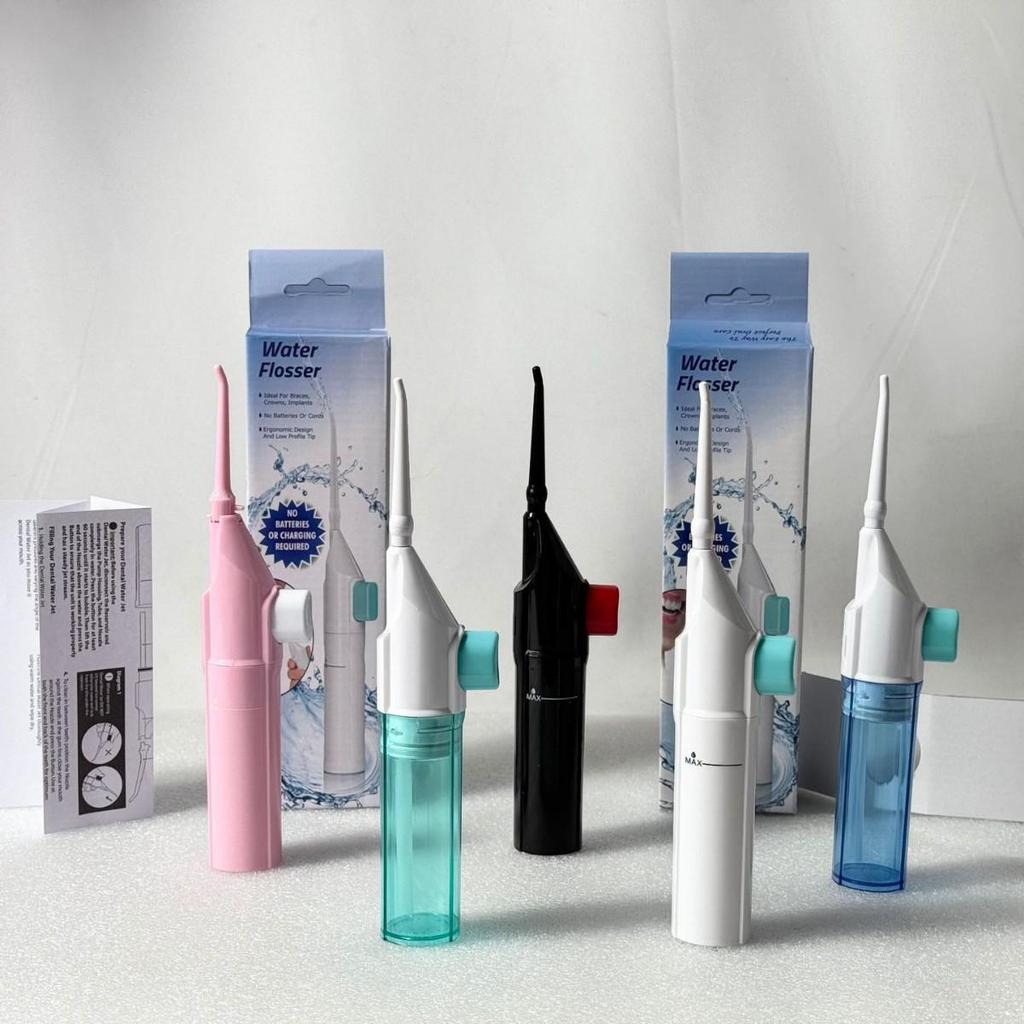 Ручной ирригатор и очиститель зубов высокого давления