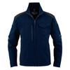 [COCOS Nobuoka] AE-9061 BOTTLE TECH® Eco Stretch Long Sleeve Blouson, Navy, Size L