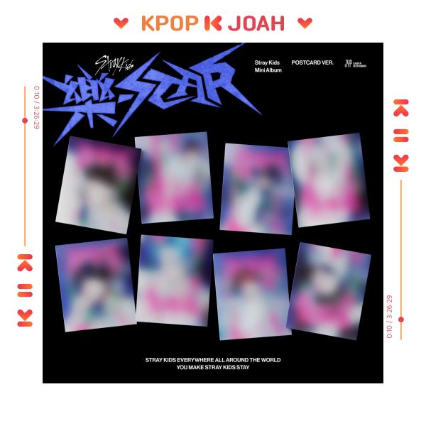 Stray Kids [Rock-Star] 8-й мини-альбом (ПОЧТОВАЯ ОТКРЫТКА вер.)