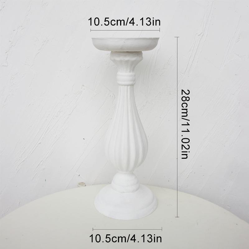 Living Room Restaurant Decoration Photography Props Wooden Powder Pressed Film Blank Ornament