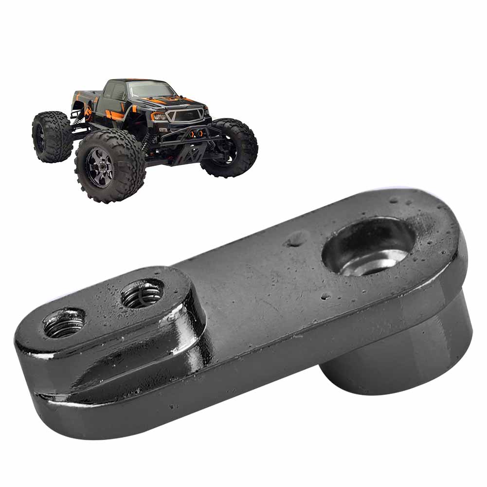 CNC Machining 25T Steering Servo Arm Upgrade Parts for 1Celsius10 1Celsius8 RC Car (Gold)