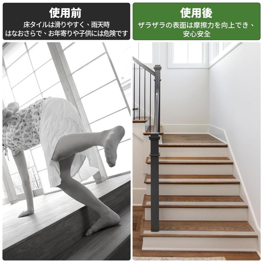 SENUN Лента для Водонепроницаемая Прозрачная Лента с Прозрачным Клеем Легко Наносится x Противоскользящая Лестница, Противоскользящая, Лента, Толщина 0,75 мм, Ромбы, Ванна,