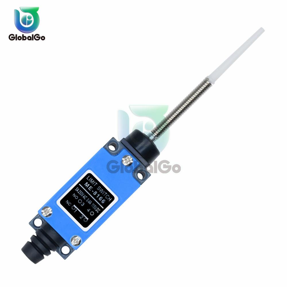 ME-8108 8104 8107 8122 8166 8111 8112 9101 Limit Switch Rotary Adjustable Roller Mini Limit Switches TZ-8108 AC 250V 5A NO NC