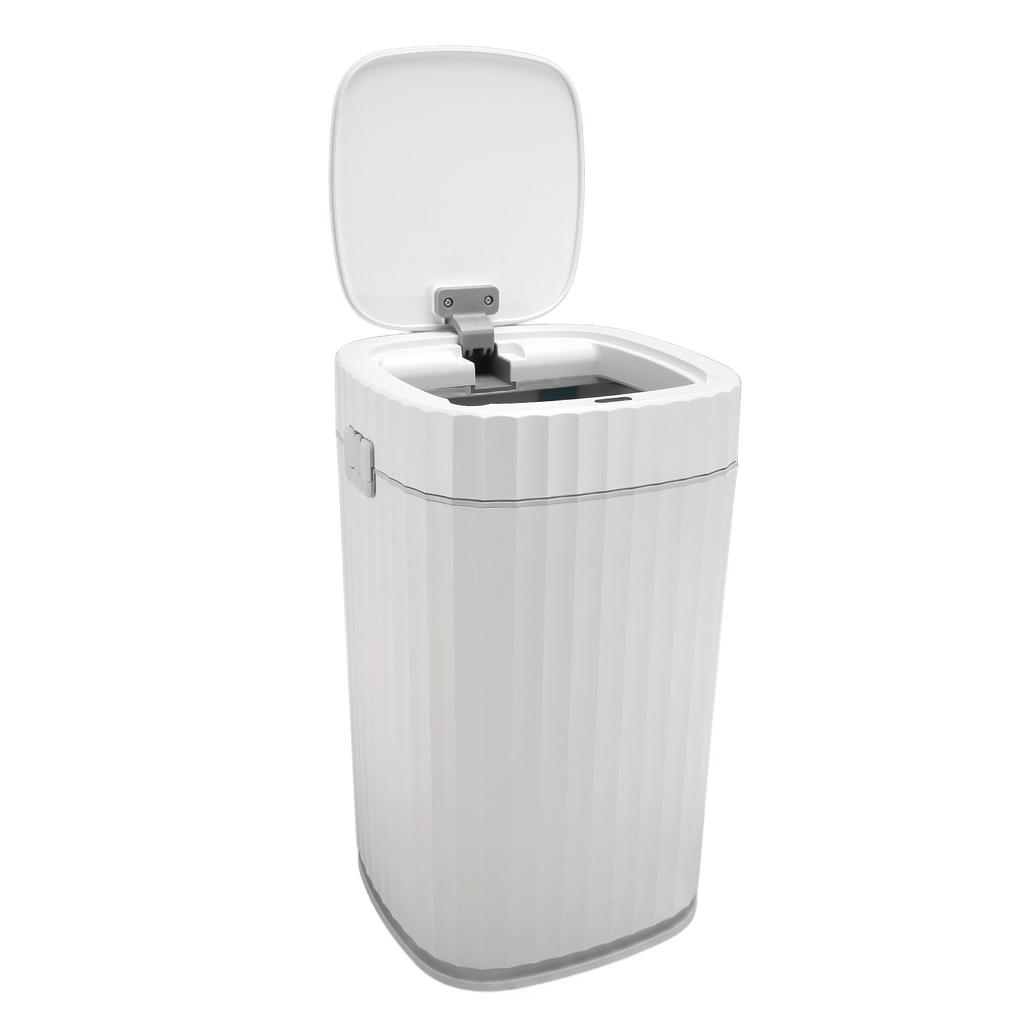 Автоматический умный мусорный бак 15 л с бесконтактным датчиком движения для кухни, ванной, спальни