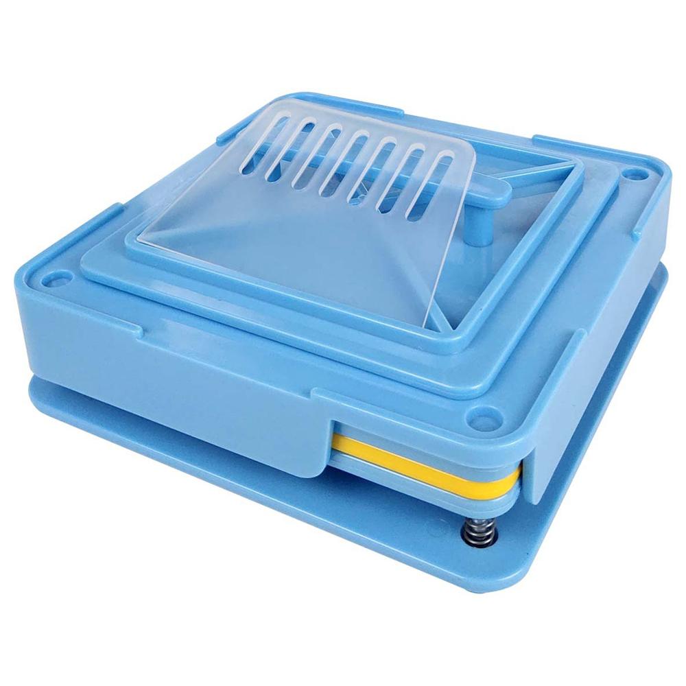 100 Positions Powder Filling Machine 00# Size Household Hand Movement Easy Operate Capsules Filler