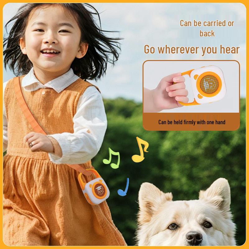 Children’s Music and Story Player: Early Education Pocket Device Featuring Chinese Songs and Ancient Poetry