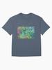 Burning Spear GLORY - Original Abstract Design Oversized T-Shirt