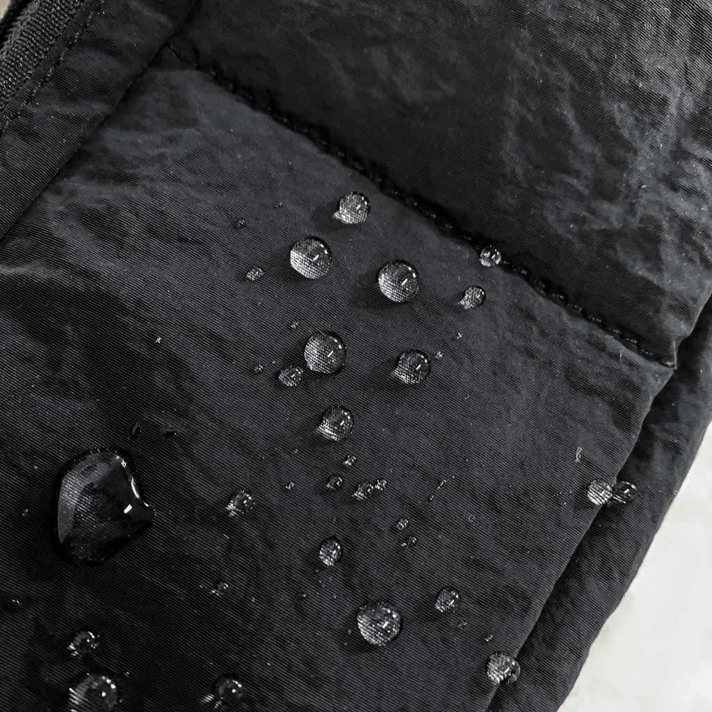 Unisex Sports Messenger Bag Large Capacity Shoulder Bag for Men Women, Durable Nylon Hiking Travel Backpack