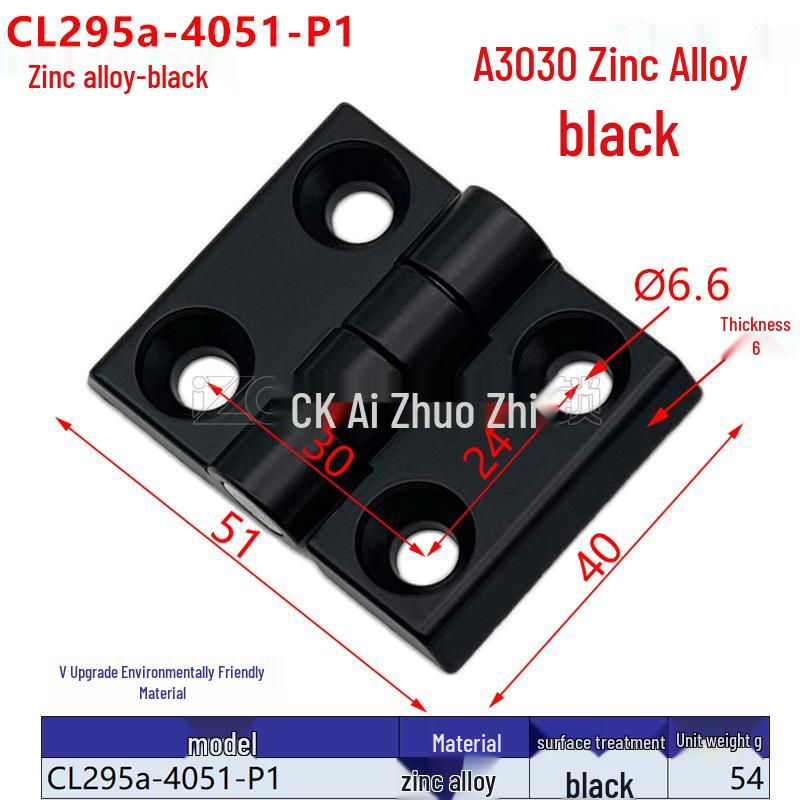 Сверхпрочные петли из цинкового сплава для дверей из алюминиевого профиля (2020/3030/3040/4040)