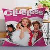 Canvas Painting Pictures Clueless Movie Pillow Gifts Home Office Furnishings Bedroom Sofa Car Cushion Cover Case 45x45cm