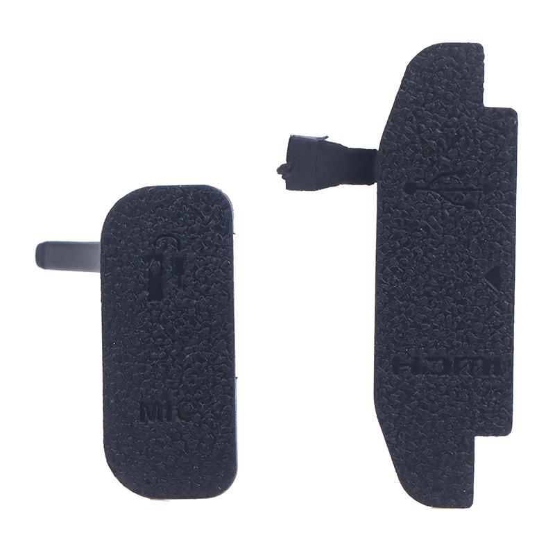 Новый для 600D 700D 650D 750D 760D 800D Usb крышка микрофон резиновая крышка чехол части камеры