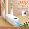 Shoe Dryer Intelligent Timer Adjustable Dryer Quick Drying Deodorizing Sterilizing Shoe Dryer Household Shoe Warmer Heater