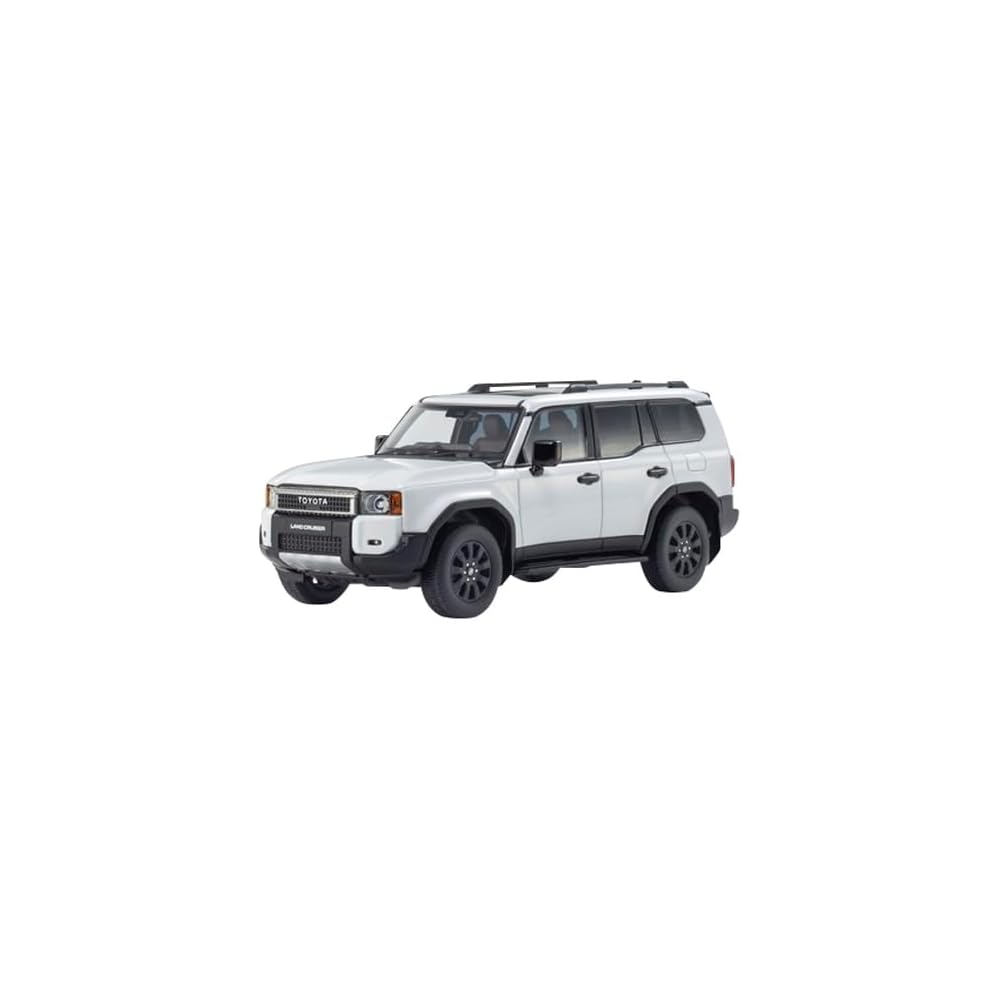 Kyosho Original Масштаб 1/43 Toyota Land Cruiser 250 ZX First Edition (Белый платиновый перламутр) Готовое изделие KS03927PW1