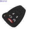 Jingyuqin 5B чехол для дистанционного ключа от машины силиконовый для Chrysler 300 PT Dodge Caliber Jeep Patriot Liberty