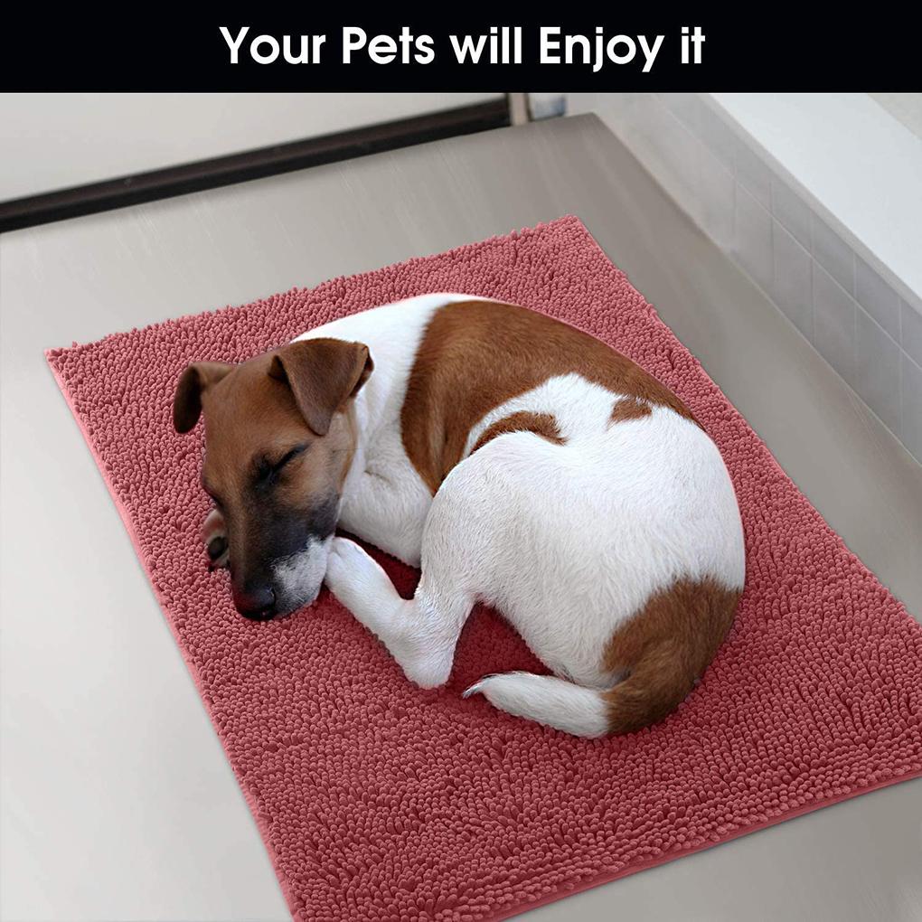 Коврик для ванной, впитывающий воду, быстросохнущий, мягкий, удобный, моющийся, коврик для душа, дверь в ванную комнату отеля, принадлежности для коврового покрытия