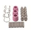 Plasma Cutting Consumables Torch Electrode Tip Nozzle Guide Kit For AG60 SG55 CUT60 LGK60 60A Plasma Cutter Welders
