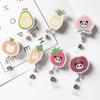 Avocado Reel Clip Nurse Doctor Badge Holder Retractable Badge Reel Name Card Holder ID Card Clips