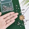 100Pcs 304 Stainless Steel Beads, Tube Beads, Stainless Steel Color, 6x4mm, Hole: 3mm