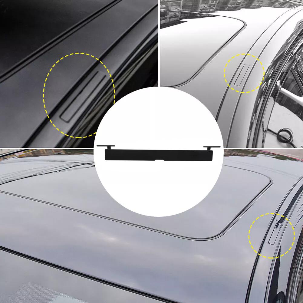 1pc Roof Rack Cover For BMW 5 Series G30 Roof Rack Cover Plate Roof Running Water Strip Small Cover Plate 51137443691