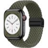Плетеный Solo Loop ремешок для Apple Watch ultra Ремешок 44мм 40мм 45мм 49мм 41мм 38мм магнитный Браслет iWatch series 2 se 7 3 6 8 9