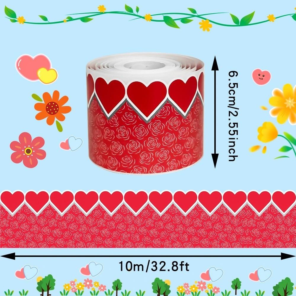 Back-to-School Decor Bulletin Board Border Poster Border Stickers for Classroom Decorations