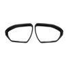 For Hyundai Tucson   Carbon Fiber Mirror Rain Eyebrow Trim
