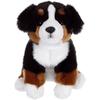 Bernese Mountain Dog Plush - GIPSY TOYS - Sitting, 25 Cm