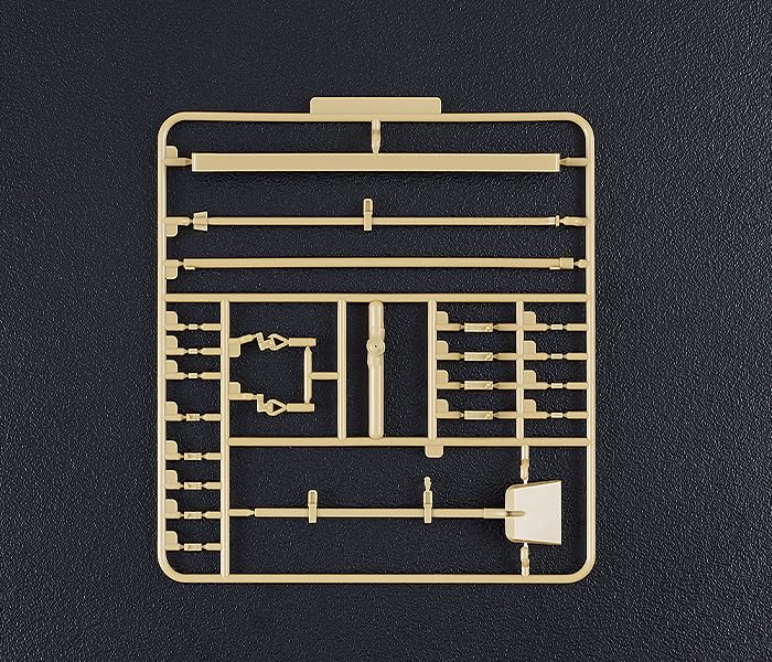 Figma Vehicles Tiger I Набор внешнего оборудования Масштабная сборная пластиковая модель 1/12