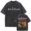Стирка Винтаж Рок-группа Alice in Chains Альбом Jar of Flies Графическая Футболка Унисекс Готический Панк Поп-музыка Футболка Оверсайз Футболки