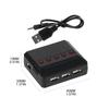 Зарядное устройство 3,7 В Li-po, 1-5 USB, балансировочное, кабели-переходники для квадрокоптера HS330 X5S X5SC S5C X708 SS40 H42 SS40 RC
