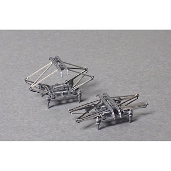 Tomytec N Gauge PS16WN Model Railway Supplies 0290 (2 pieces) -