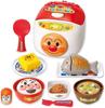 Joy Palette Anpanman Shutto Hunky and Genki 100 Bii Japanese Food Plastic (JOYPALETTE) Takeyo! Chatty, Set,