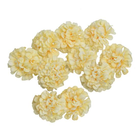 10шт моделирование головки цветов искусственная гортензия DIY аксессуары домашний декор